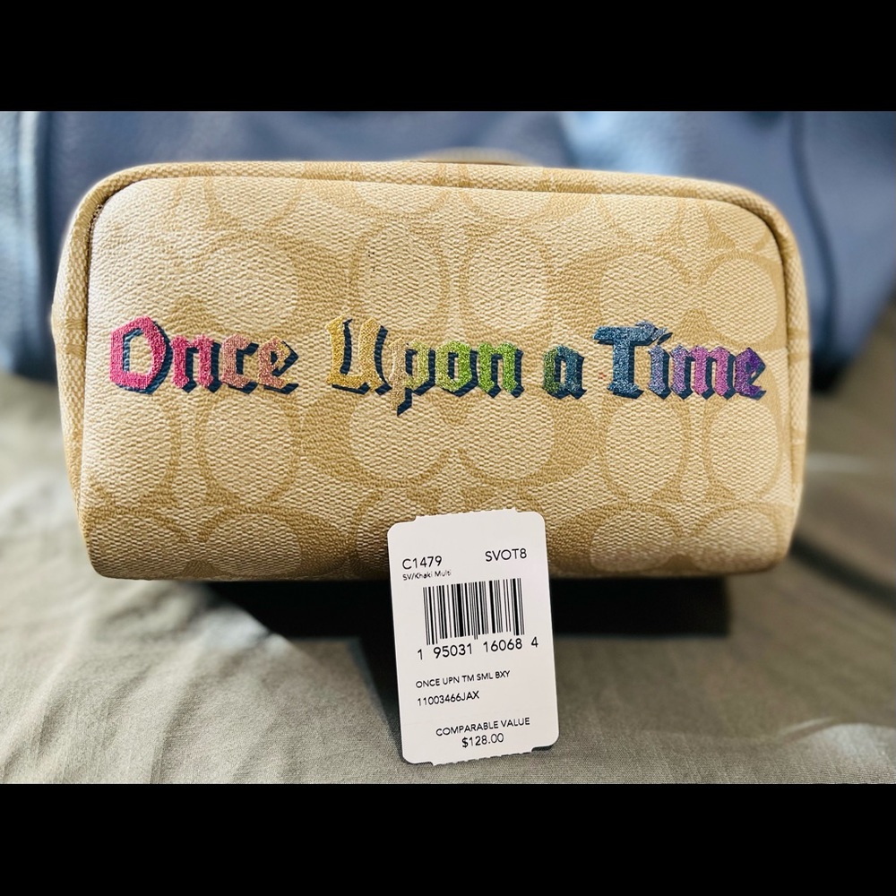 Disney Cinderella multicolor Coach Cosmetic bag